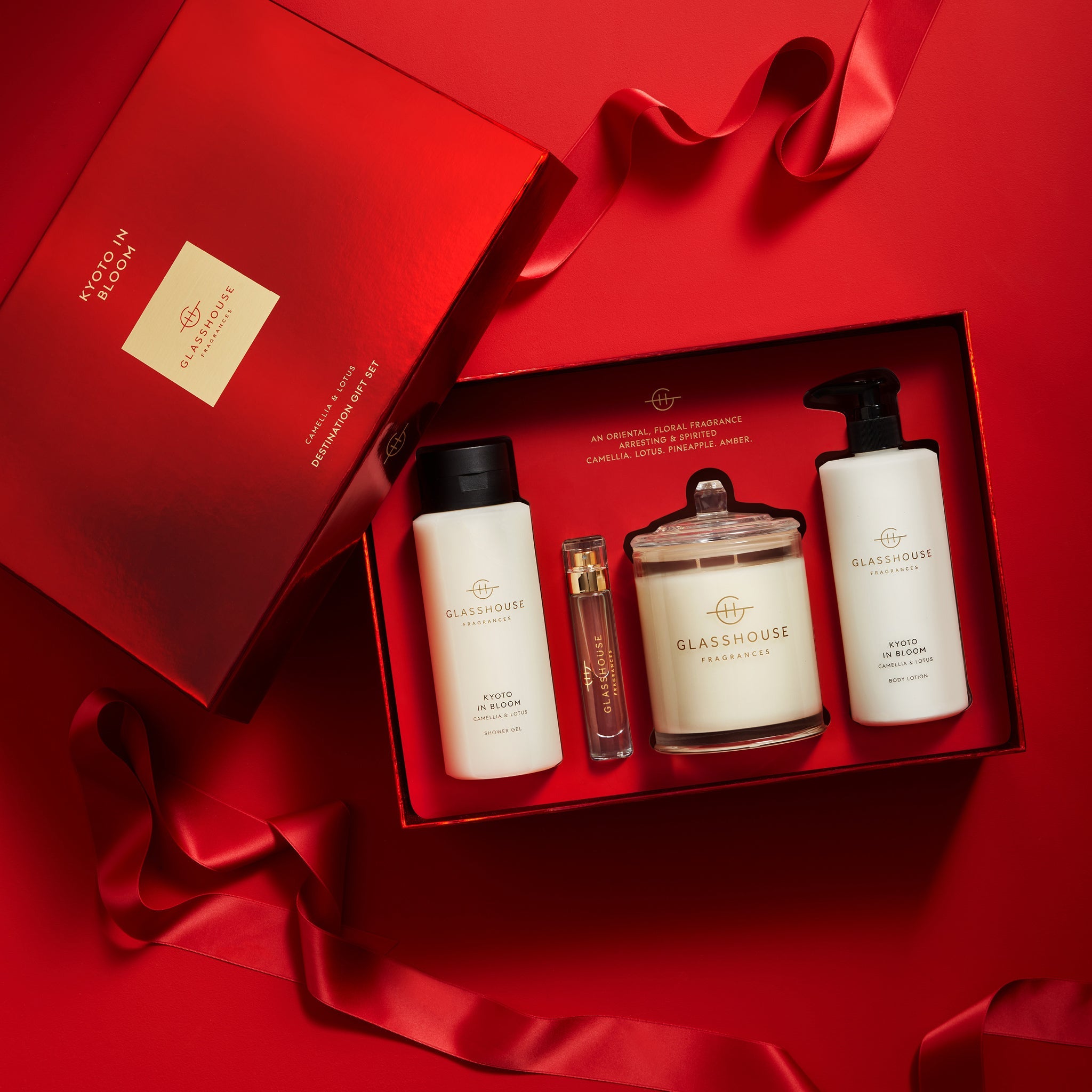 Kyoto in Bloom Destination Gift Set