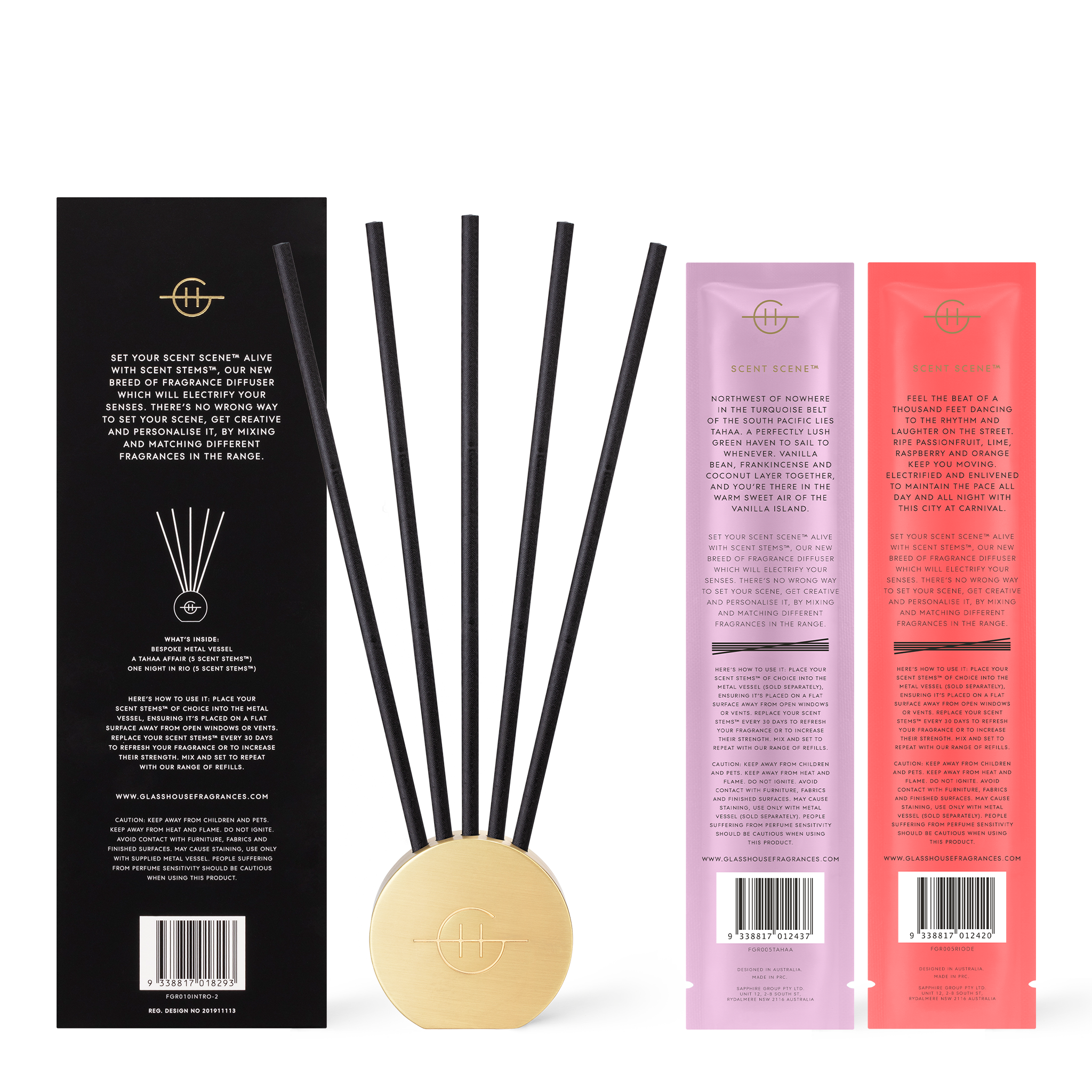 Scent Scene™ Duo
