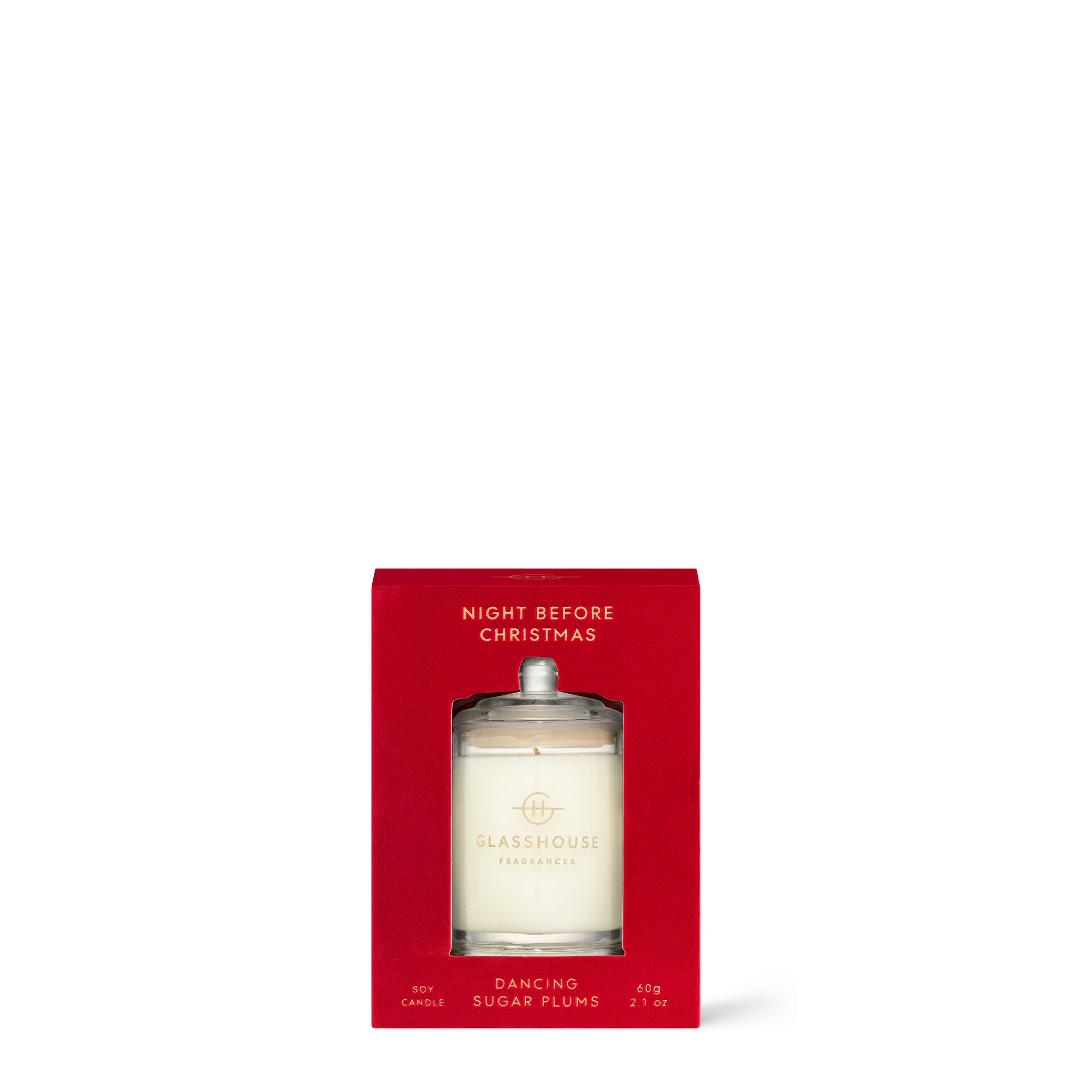 Night Before Christmas Candle Gift Card