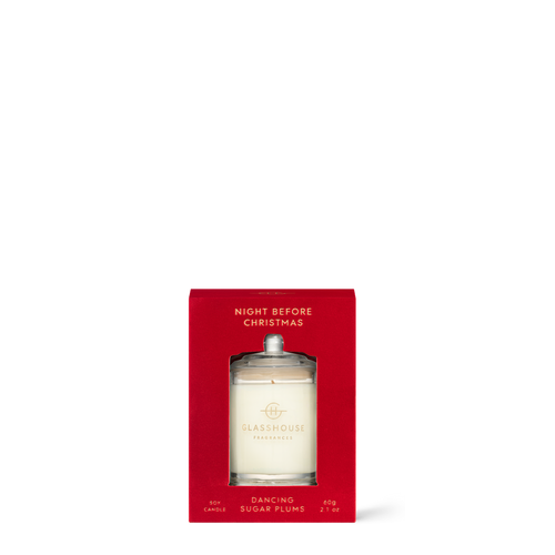 Night Before Christmas Candle Gift Card