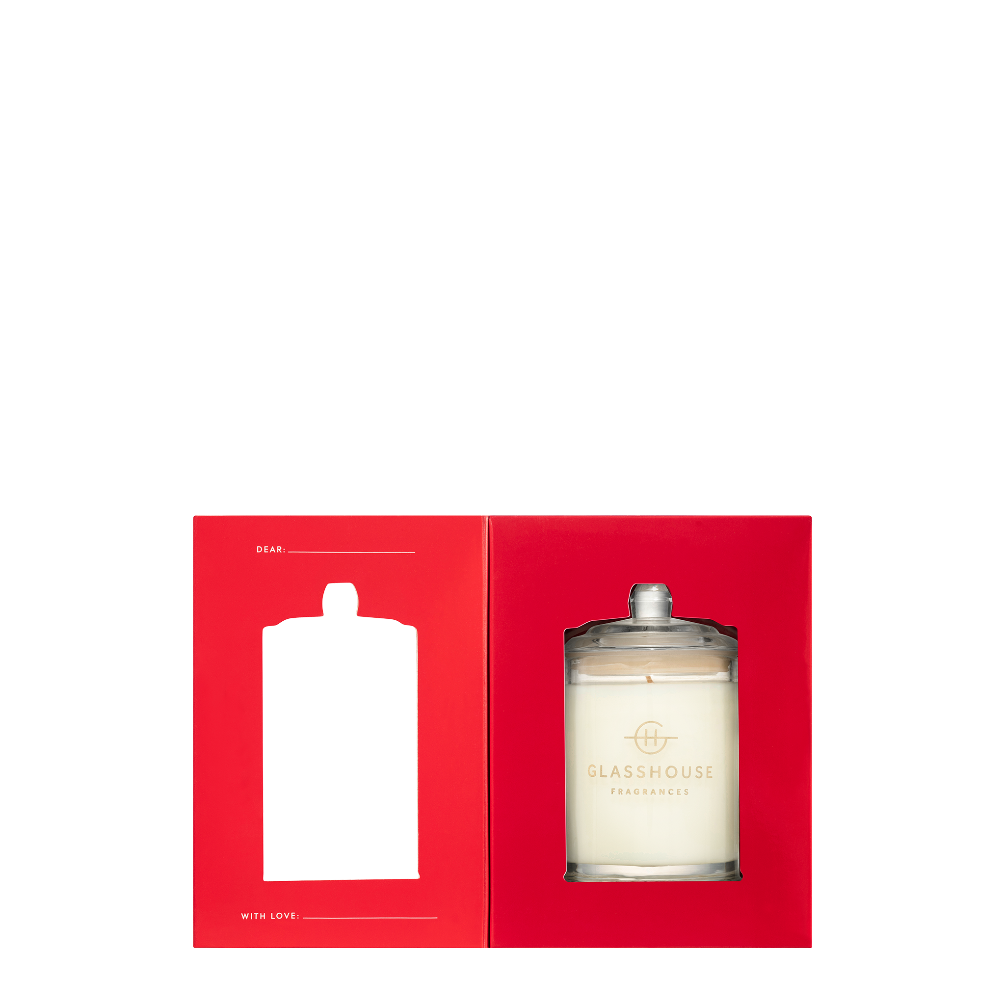 Night Before Christmas Candle Gift Card