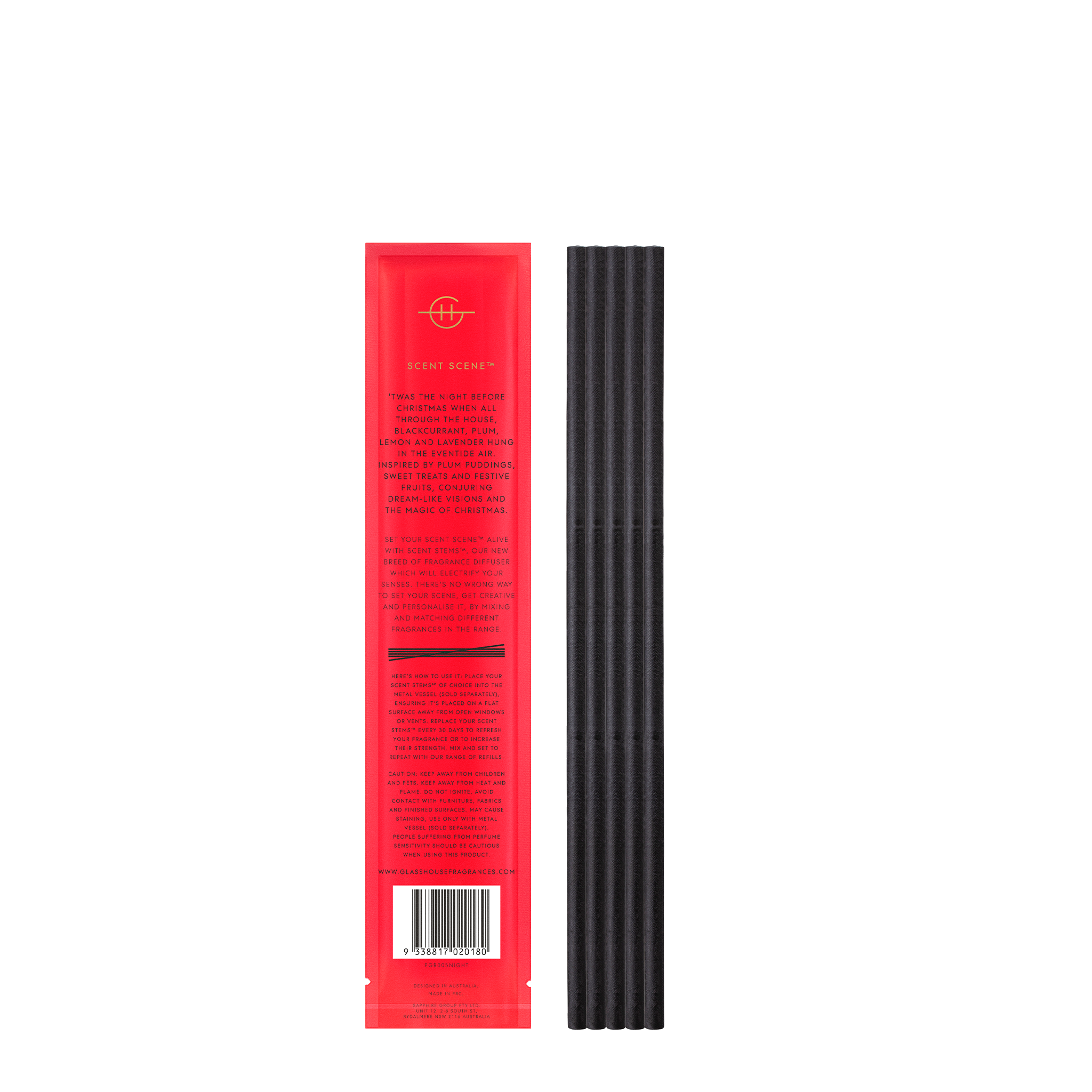 Replacement Scent Stems - Night Before Christmas