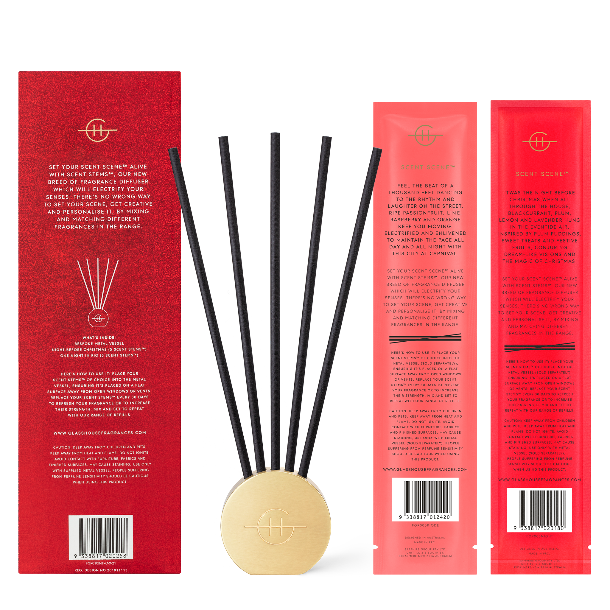 Scent Scene Duo - Night Before Christmas & One Night in Rio