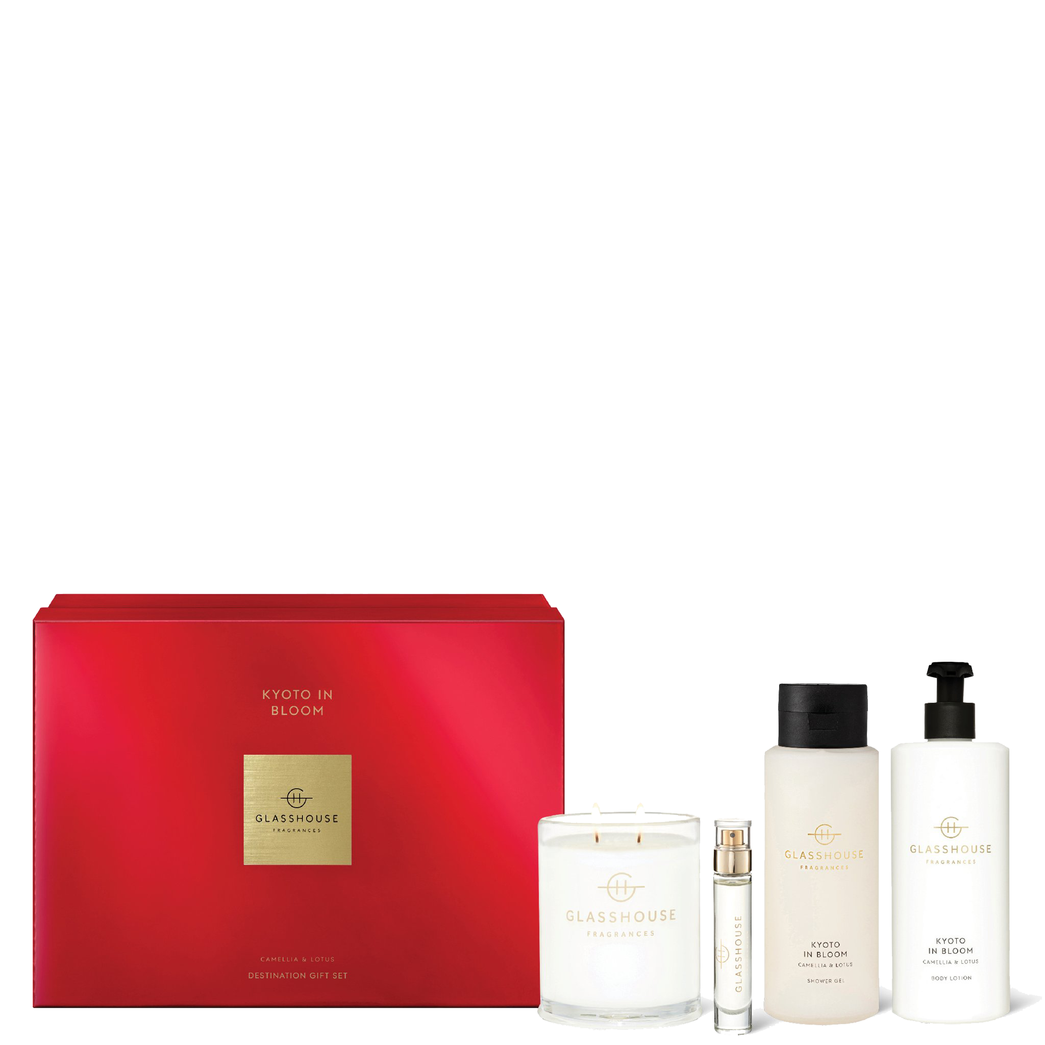 Kyoto in Bloom Destination Gift Set
