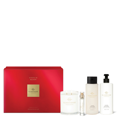 Kyoto in Bloom Destination Gift Set